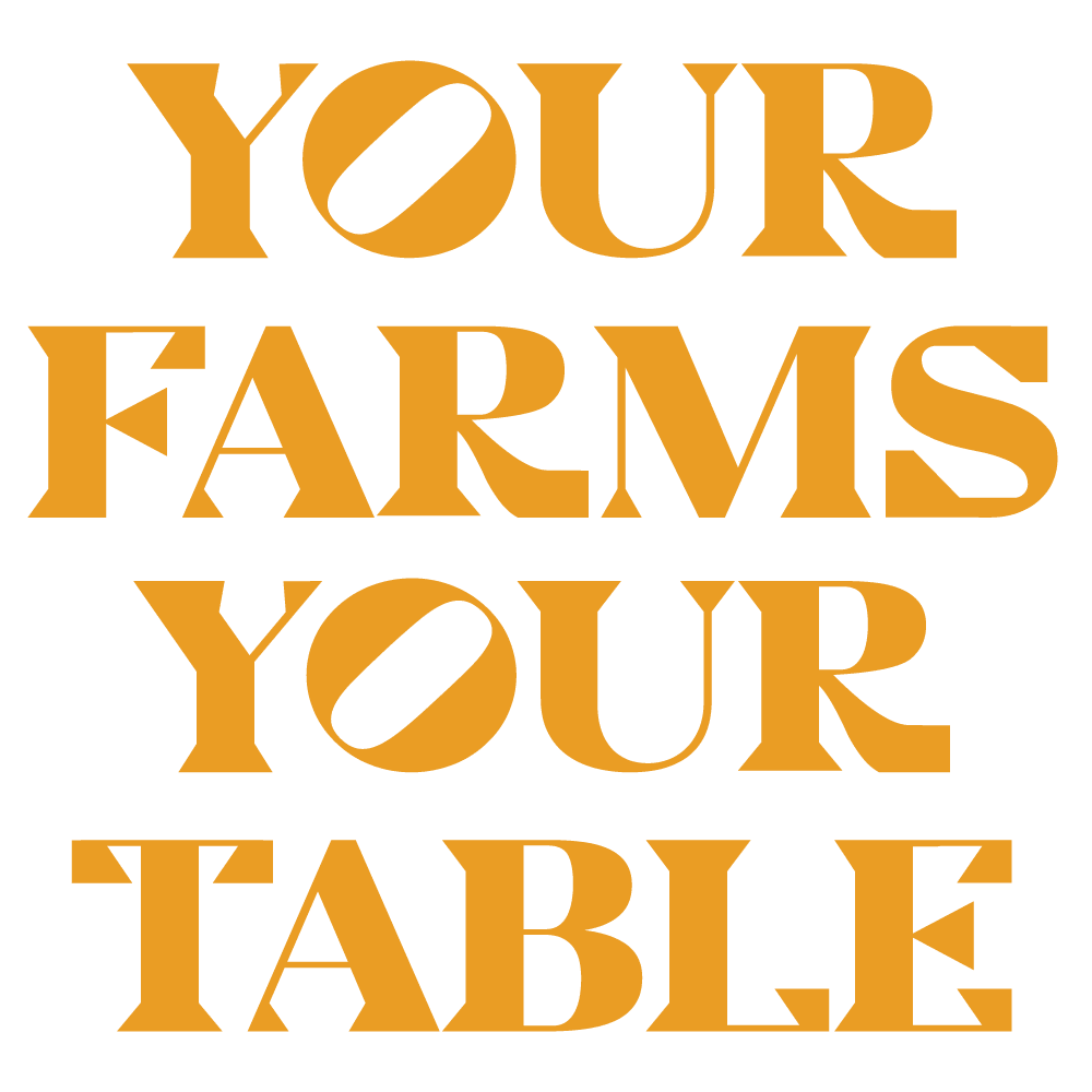 Your Farms Your Table Logo