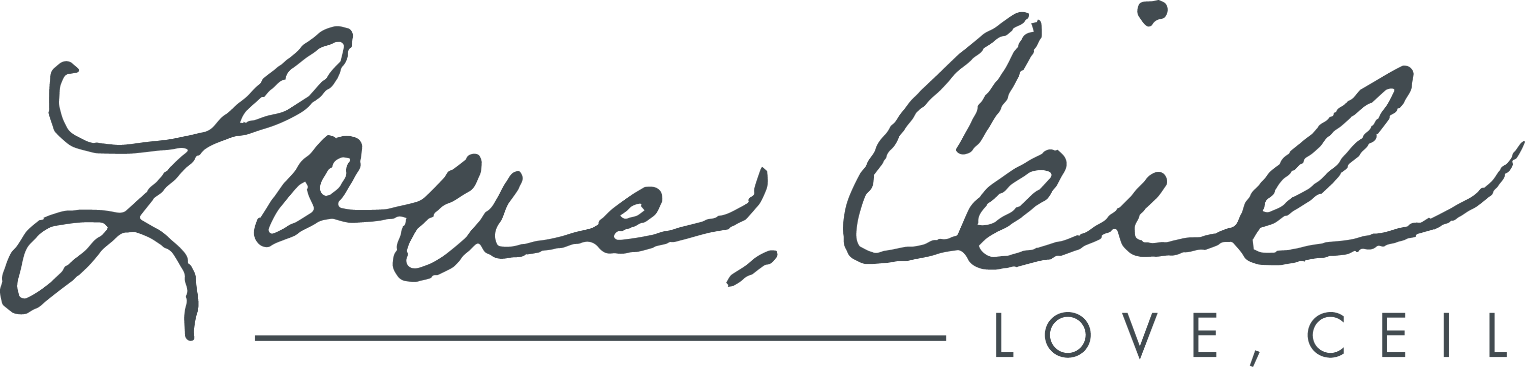 Love, Ceil logo