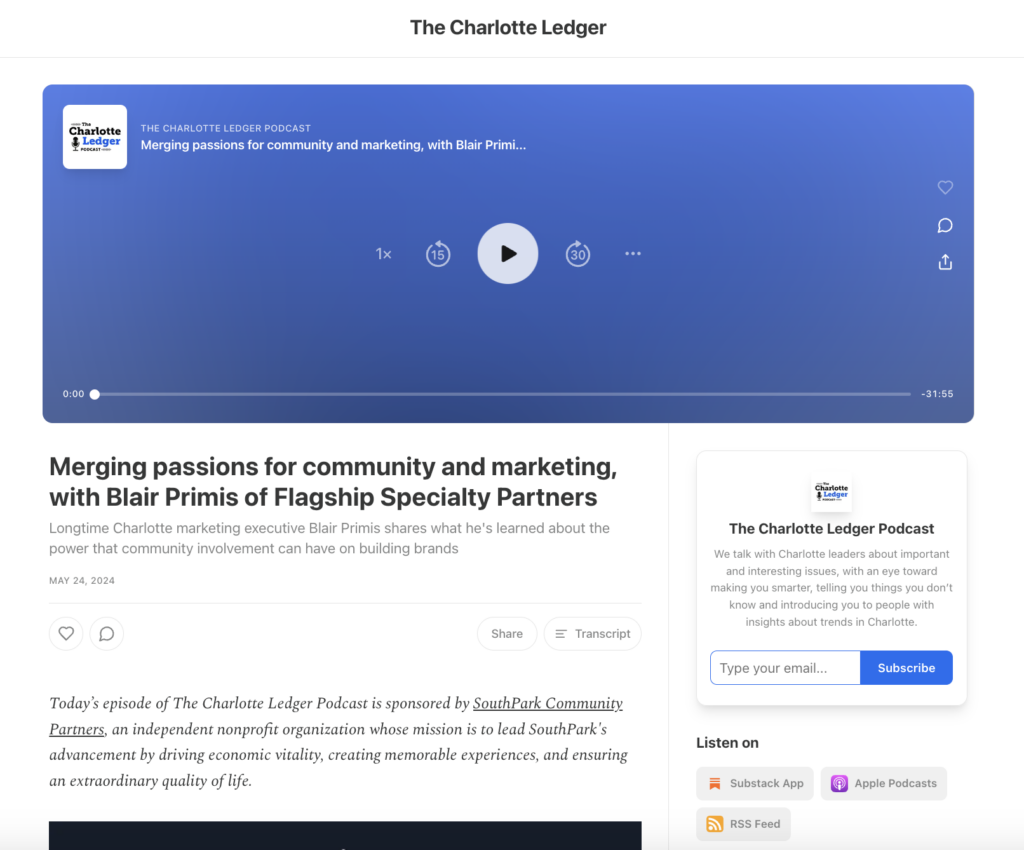 Merging passions for community and marketing, with Blair Primis of ...