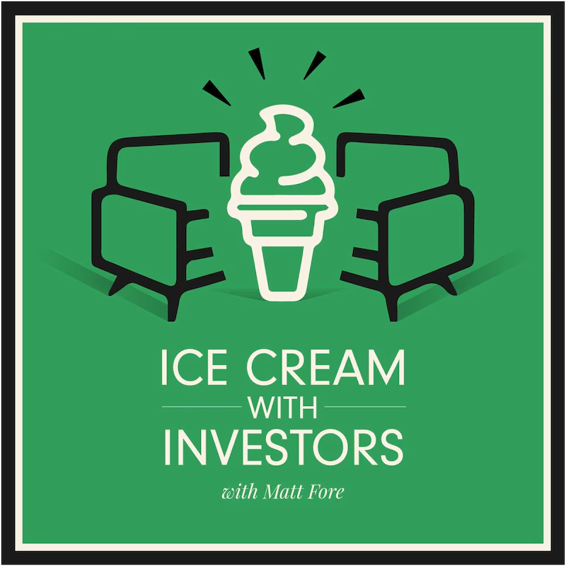 Ice Cream with investors