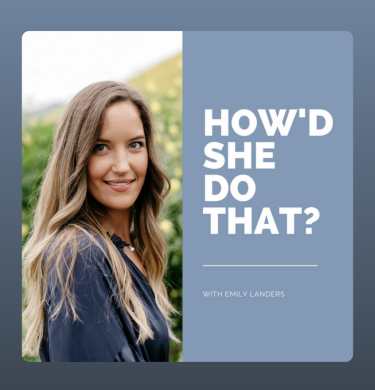 How'd She Do That? Podcast Interviews Lenora Founder and Designer Claudia Garrard