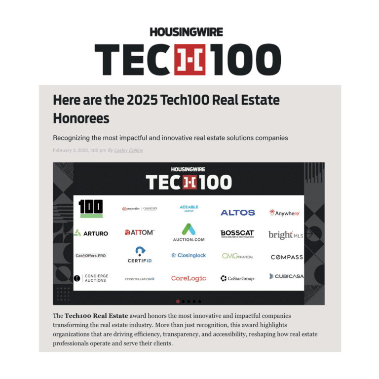 Client Win - Arturo + 2025 Tech100